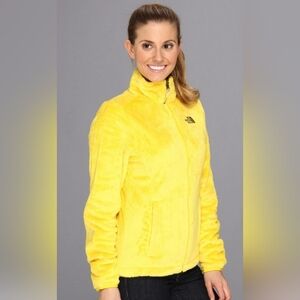 The North Face Women's Osito Fleece Jacket . Yellow S.Small 💛